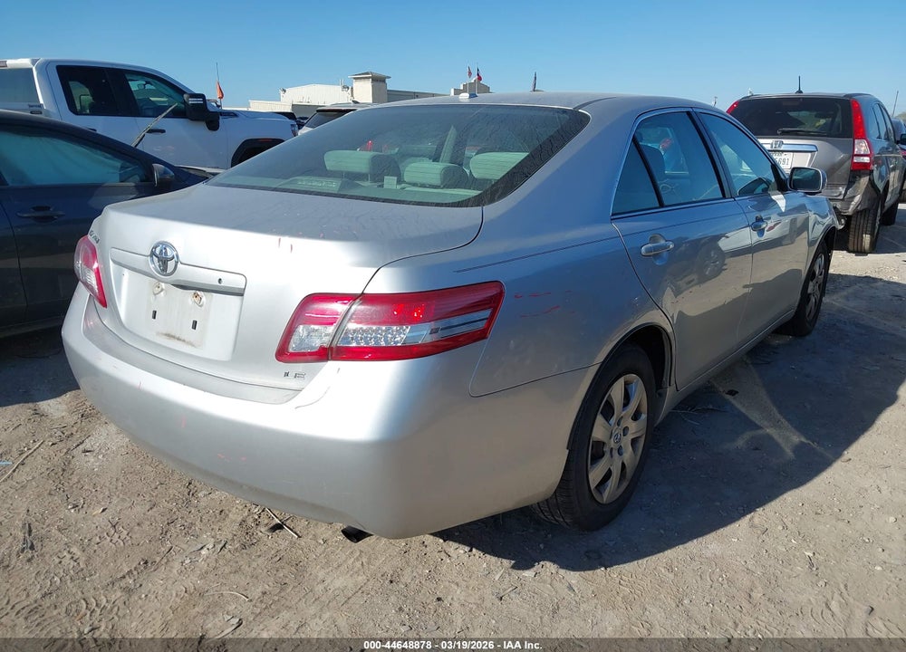 2011 TOYOTA CAMRY LE VIN: 4T1BF3EK7BU122316