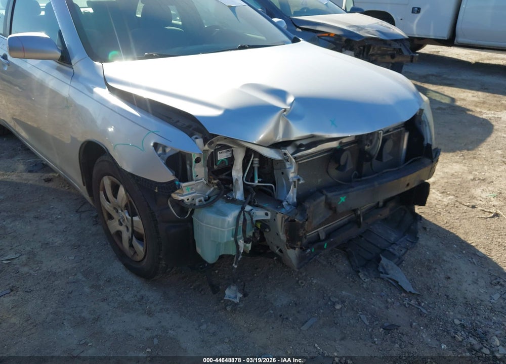 2011 TOYOTA CAMRY LE VIN: 4T1BF3EK7BU122316