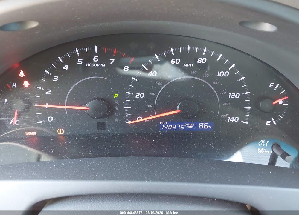 2011 TOYOTA CAMRY LE VIN: 4T1BF3EK7BU122316