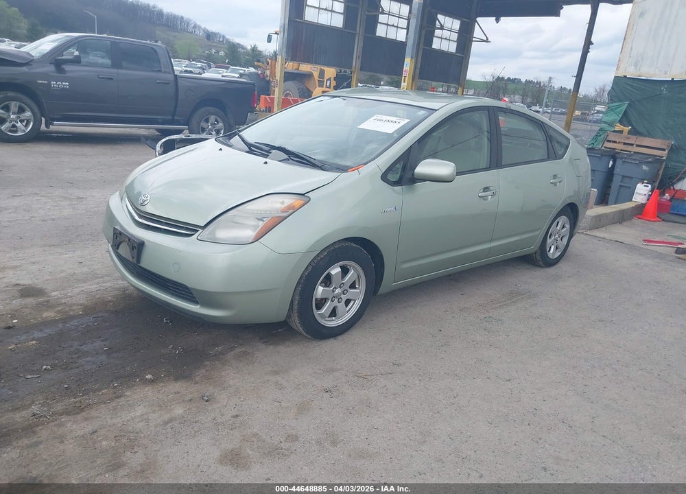 2008 TOYOTA PRIUS VIN: JTDKB20U787706077