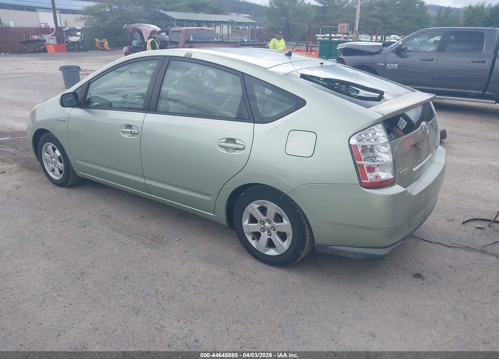 2008 TOYOTA PRIUS VIN: JTDKB20U787706077