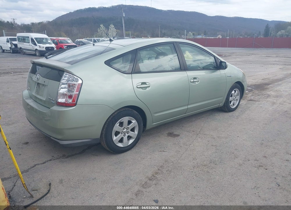2008 TOYOTA PRIUS VIN: JTDKB20U787706077