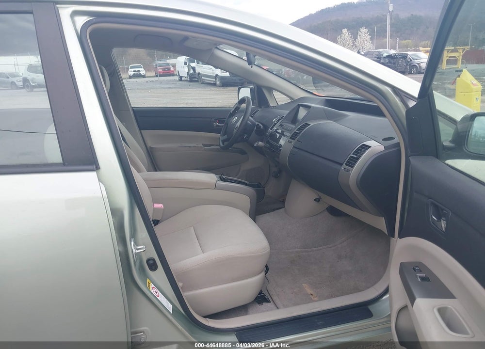 2008 TOYOTA PRIUS VIN: JTDKB20U787706077