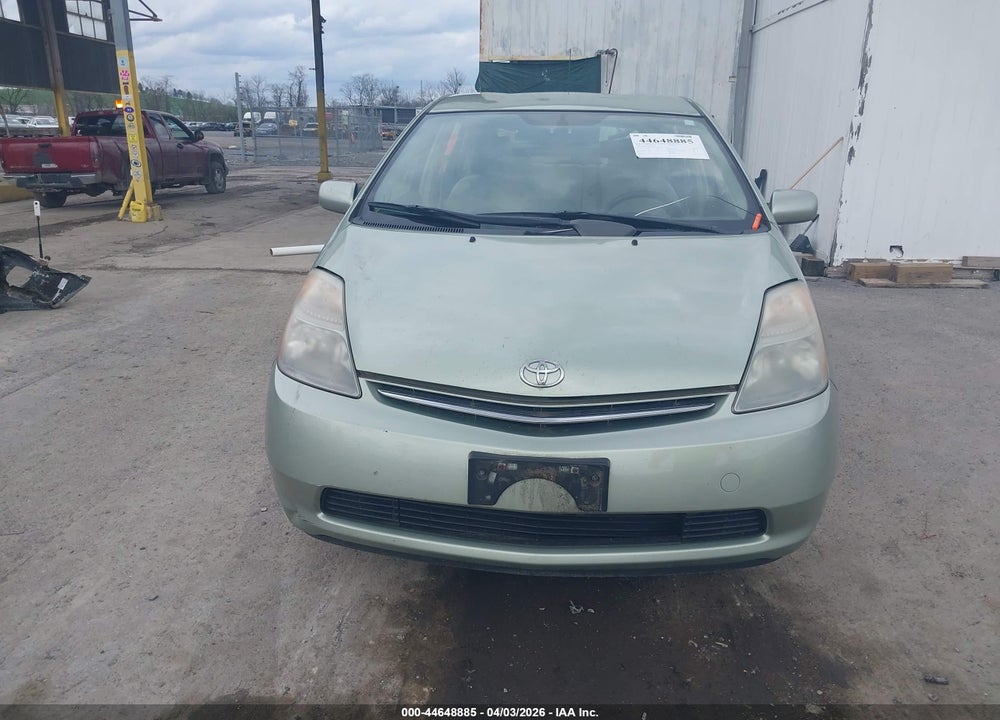 2008 TOYOTA PRIUS VIN: JTDKB20U787706077