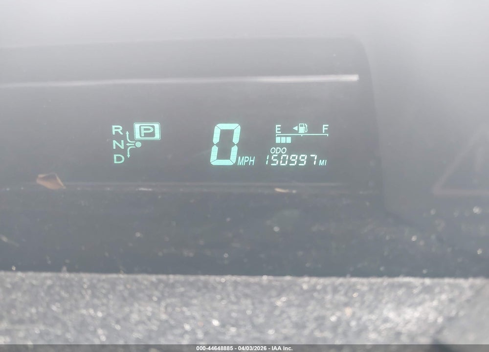 2008 TOYOTA PRIUS VIN: JTDKB20U787706077