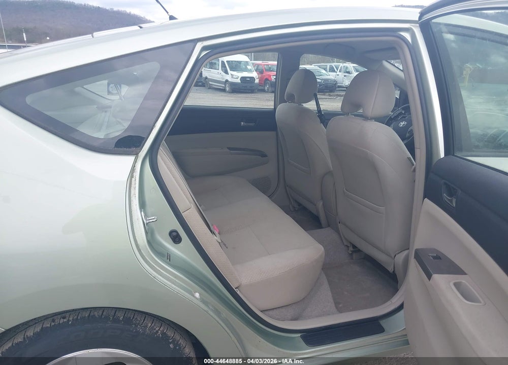 2008 TOYOTA PRIUS VIN: JTDKB20U787706077