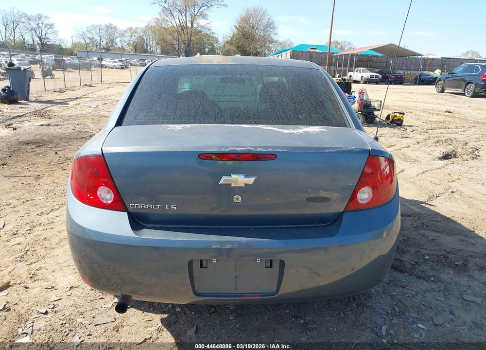 2006 CHEVROLET COBALT LS VIN: 1G1AK58F267620118