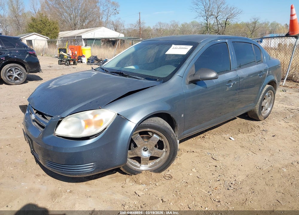 2006 CHEVROLET COBALT LS VIN: 1G1AK58F267620118