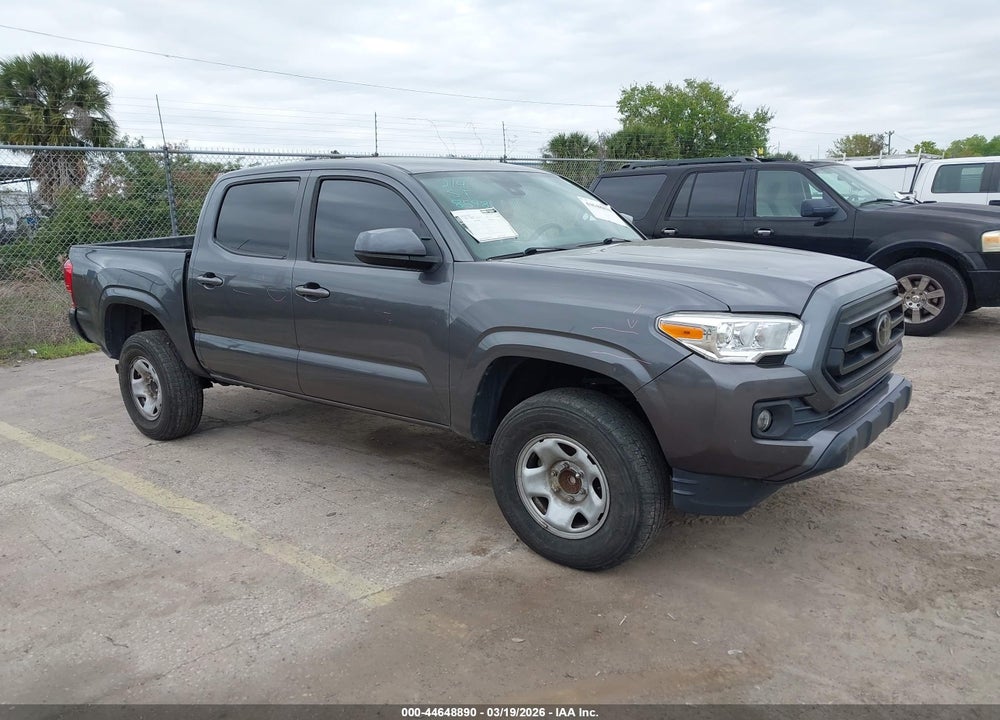 2021 TOYOTA TACOMA SR VIN: 5TFAX5GN4MX194561