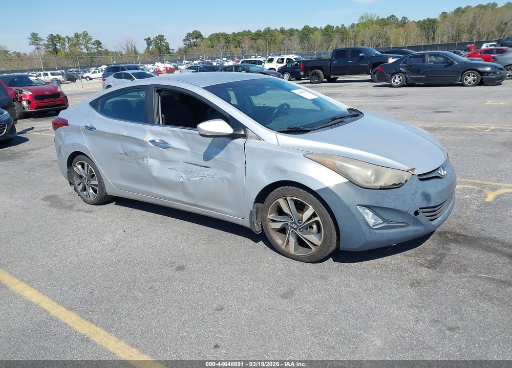 2015 HYUNDAI ELANTRA LIMITED VIN: KMHDH4AE7FU370368