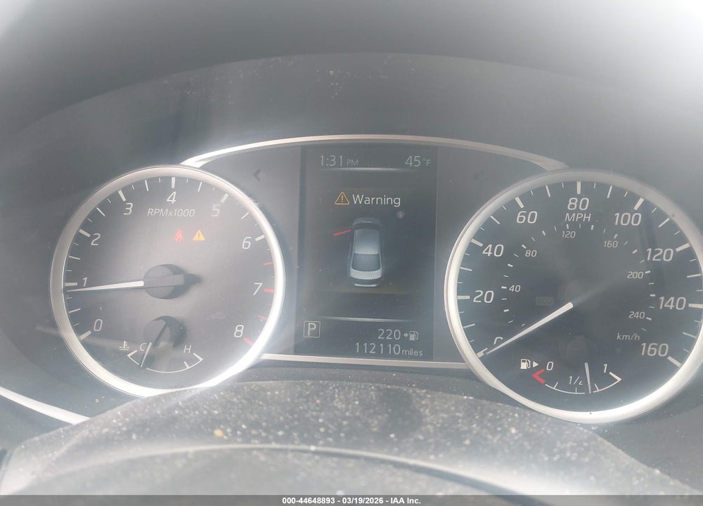 2017 NISSAN SENTRA SV VIN: 3N1AB7AP8HY266440