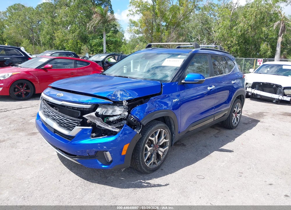 2021 KIA SELTOS SX TURBO VIN: KNDETCA24M7108472