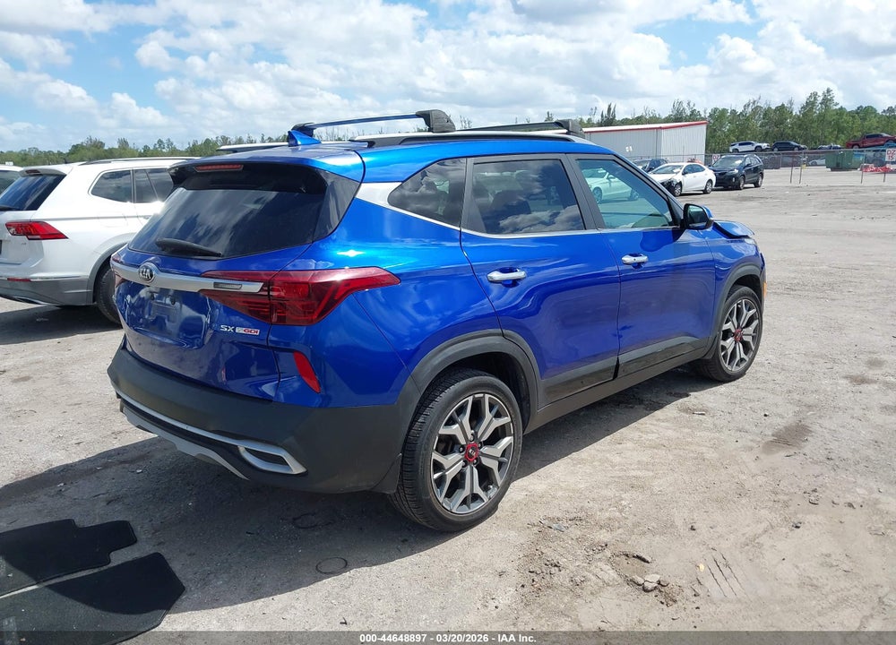 2021 KIA SELTOS SX TURBO VIN: KNDETCA24M7108472