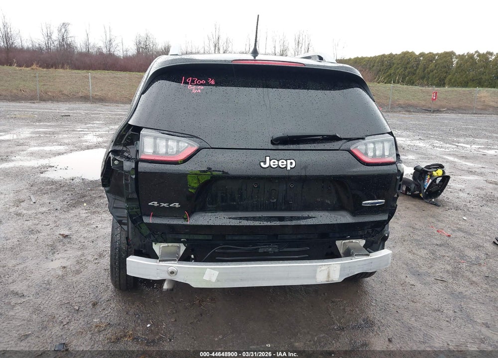 2019 JEEP CHEROKEE LATITUDE PLUS 4X4 VIN: 1C4PJMLB8KD201317