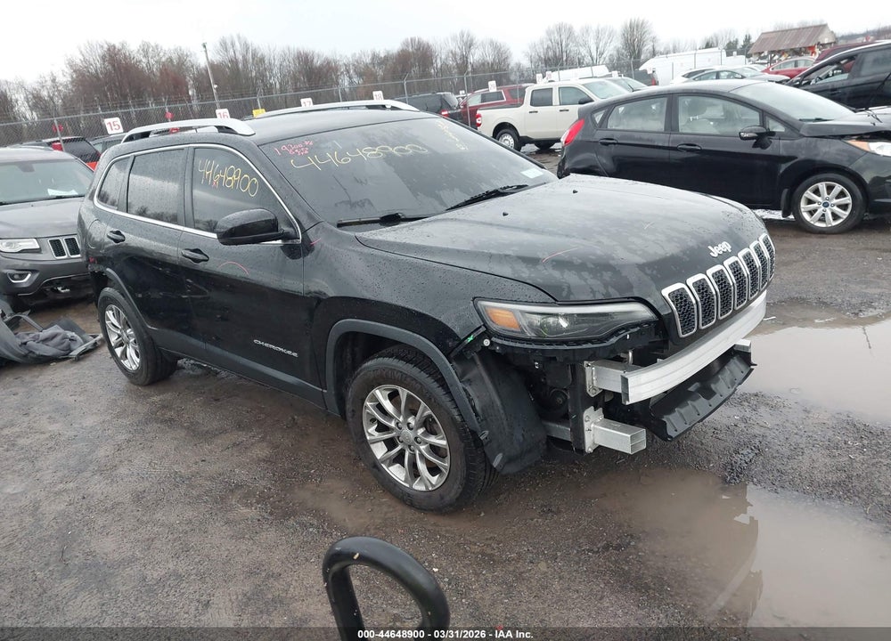 2019 JEEP CHEROKEE LATITUDE PLUS 4X4 VIN: 1C4PJMLB8KD201317