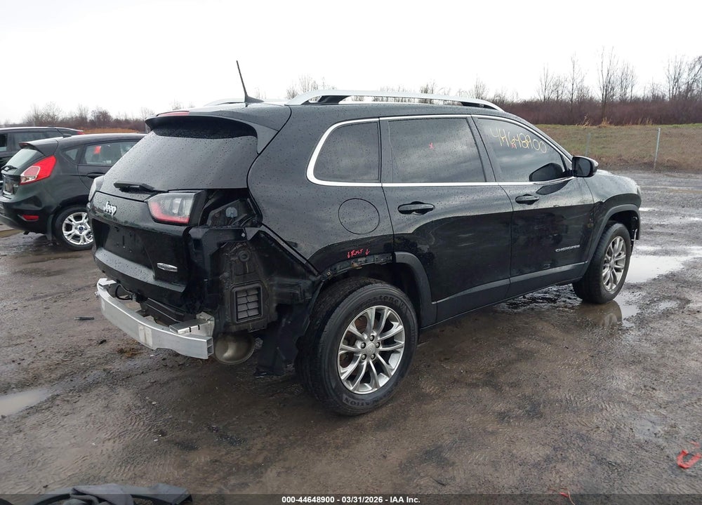 2019 JEEP CHEROKEE LATITUDE PLUS 4X4 VIN: 1C4PJMLB8KD201317