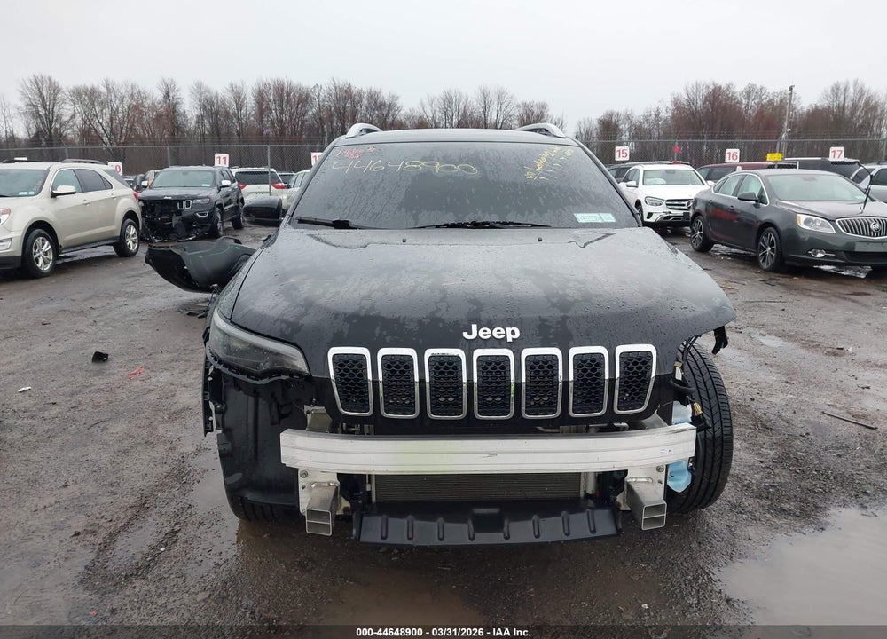 2019 JEEP CHEROKEE LATITUDE PLUS 4X4 VIN: 1C4PJMLB8KD201317