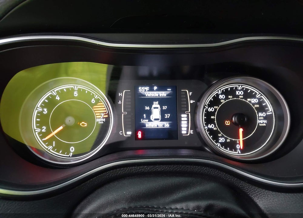 2019 JEEP CHEROKEE LATITUDE PLUS 4X4 VIN: 1C4PJMLB8KD201317