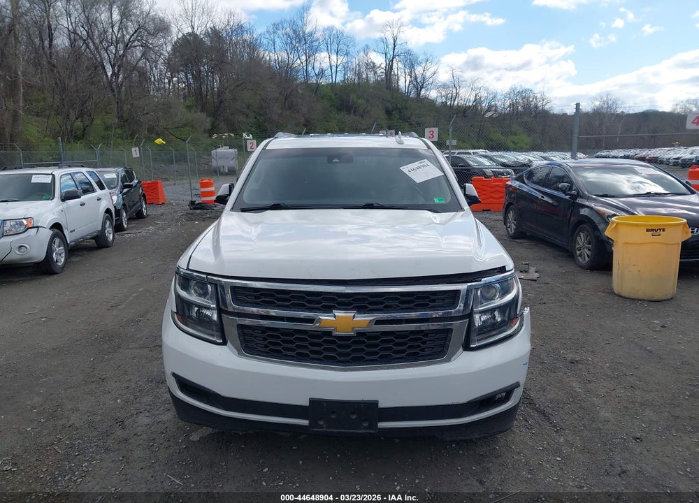 2016 CHEVROLET TAHOE LT VIN: 1GNSKBKCXGR456641