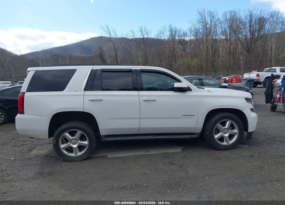 2016 CHEVROLET TAHOE LT VIN: 1GNSKBKCXGR456641