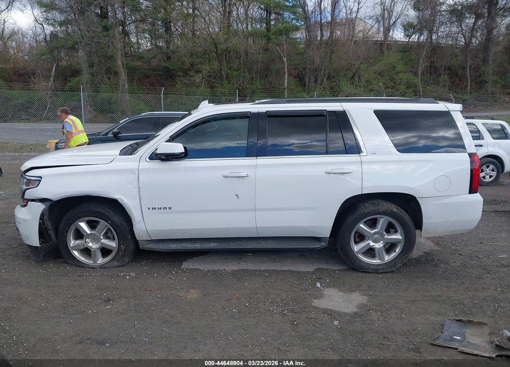 2016 CHEVROLET TAHOE LT VIN: 1GNSKBKCXGR456641