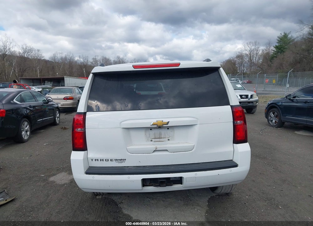 2016 CHEVROLET TAHOE LT VIN: 1GNSKBKCXGR456641