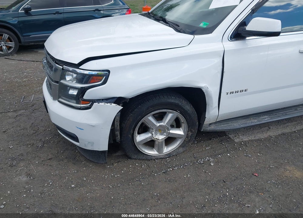 2016 CHEVROLET TAHOE LT VIN: 1GNSKBKCXGR456641