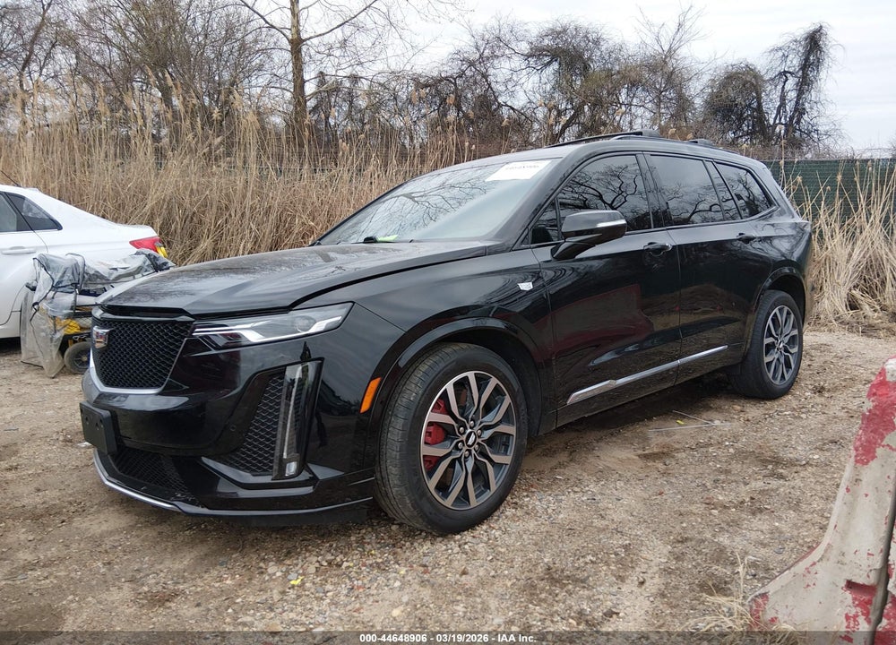 2023 CADILLAC XT6 AWD SPORT VIN: 1GYKPGRS8PZ199090
