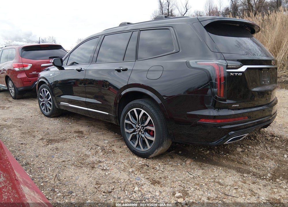 2023 CADILLAC XT6 AWD SPORT VIN: 1GYKPGRS8PZ199090