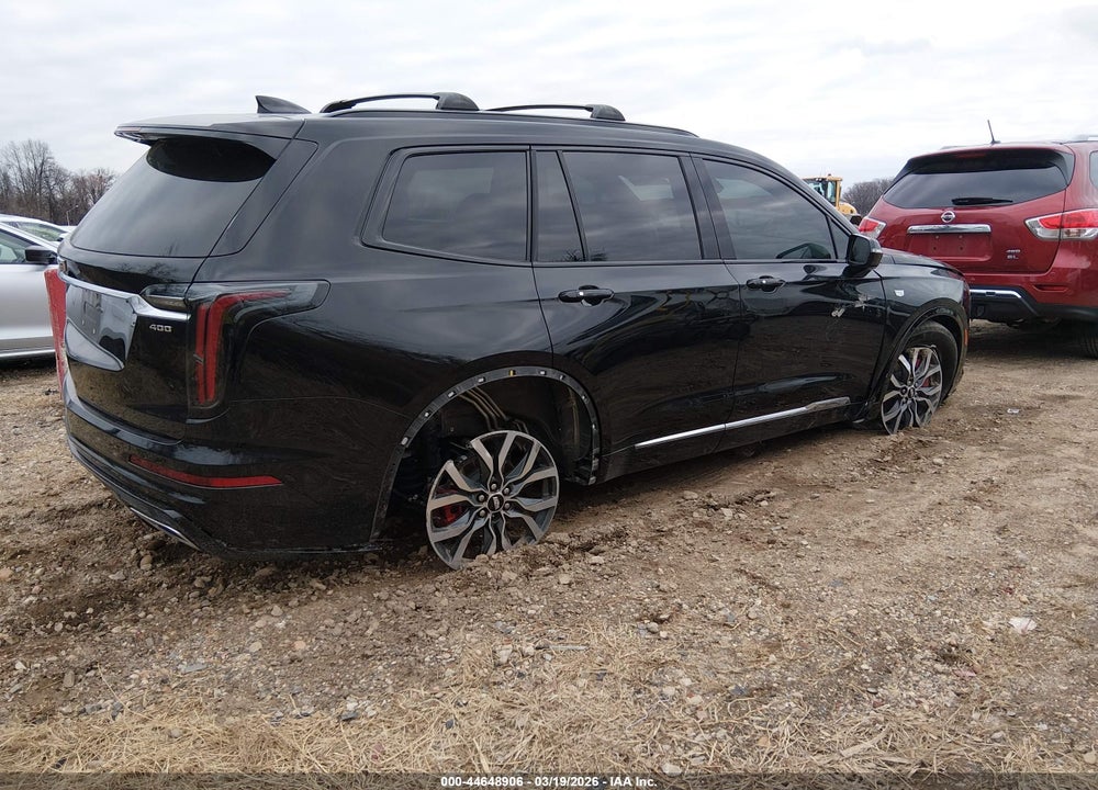 2023 CADILLAC XT6 AWD SPORT VIN: 1GYKPGRS8PZ199090