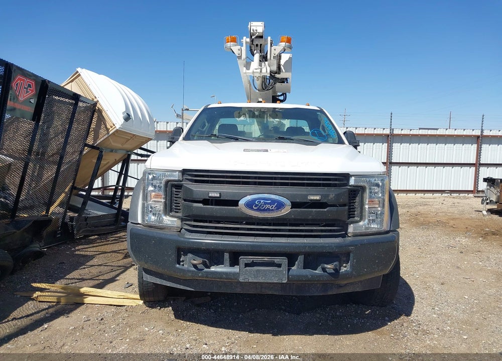 2019 FORD F-450 CHASSIS XL VIN: 1FDUF4GY5KEE94070