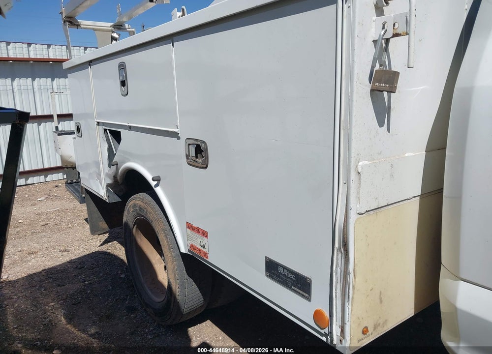 2019 FORD F-450 CHASSIS XL VIN: 1FDUF4GY5KEE94070