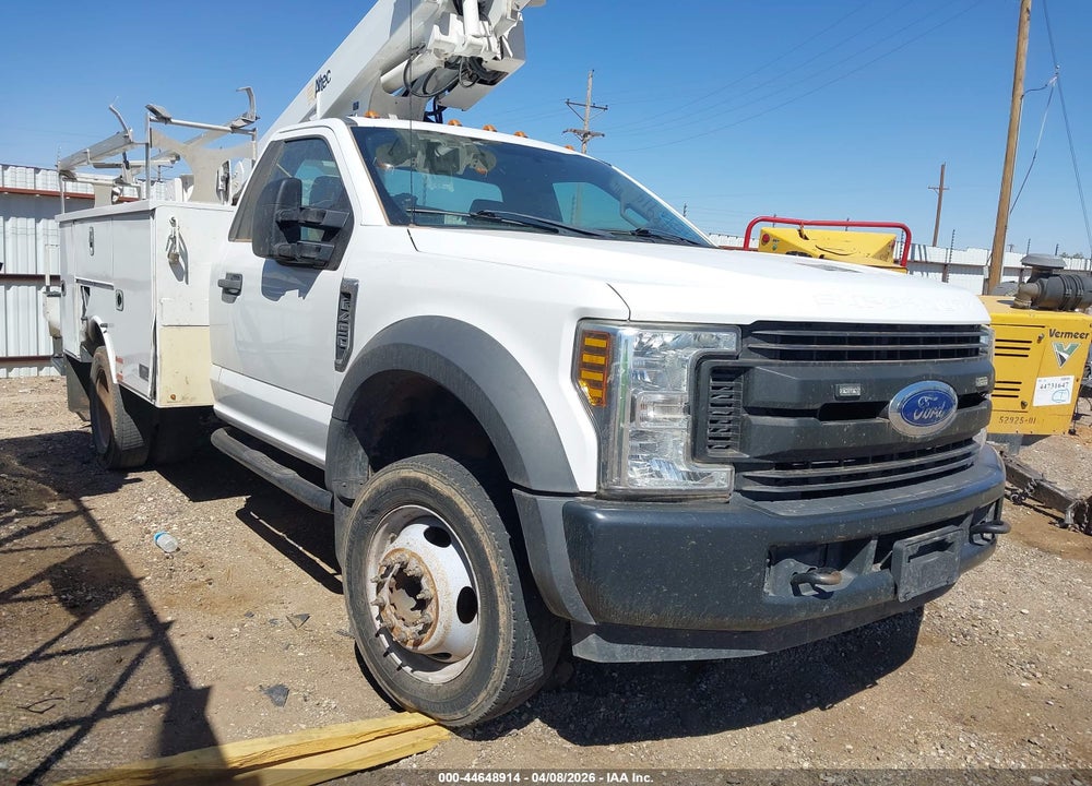 2019 FORD F-450 CHASSIS XL VIN: 1FDUF4GY5KEE94070
