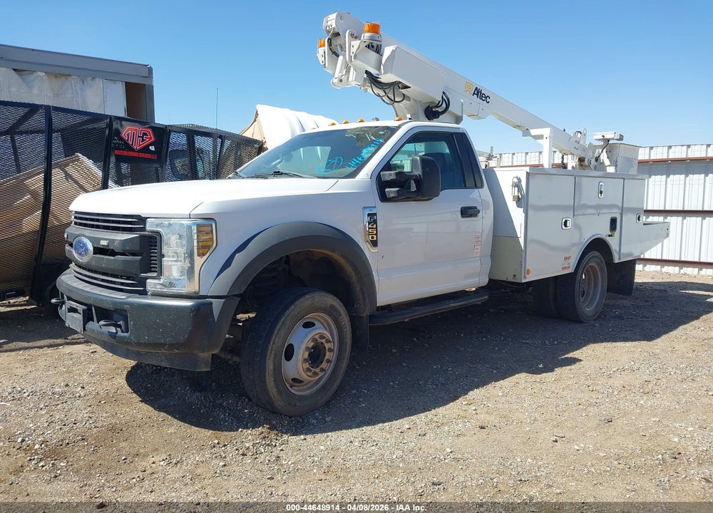 2019 FORD F-450 CHASSIS XL VIN: 1FDUF4GY5KEE94070