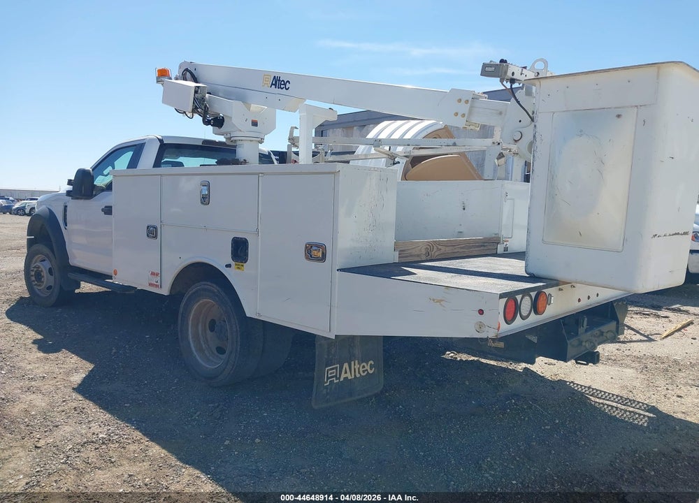 2019 FORD F-450 CHASSIS XL VIN: 1FDUF4GY5KEE94070