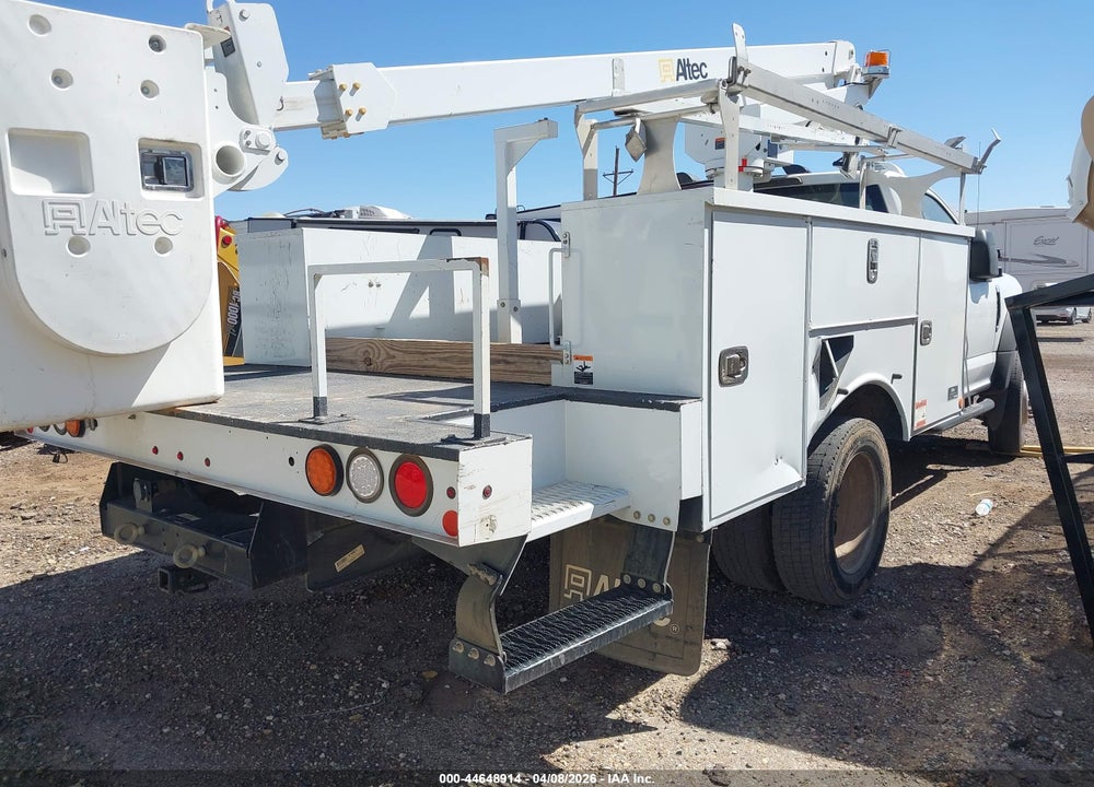2019 FORD F-450 CHASSIS XL VIN: 1FDUF4GY5KEE94070