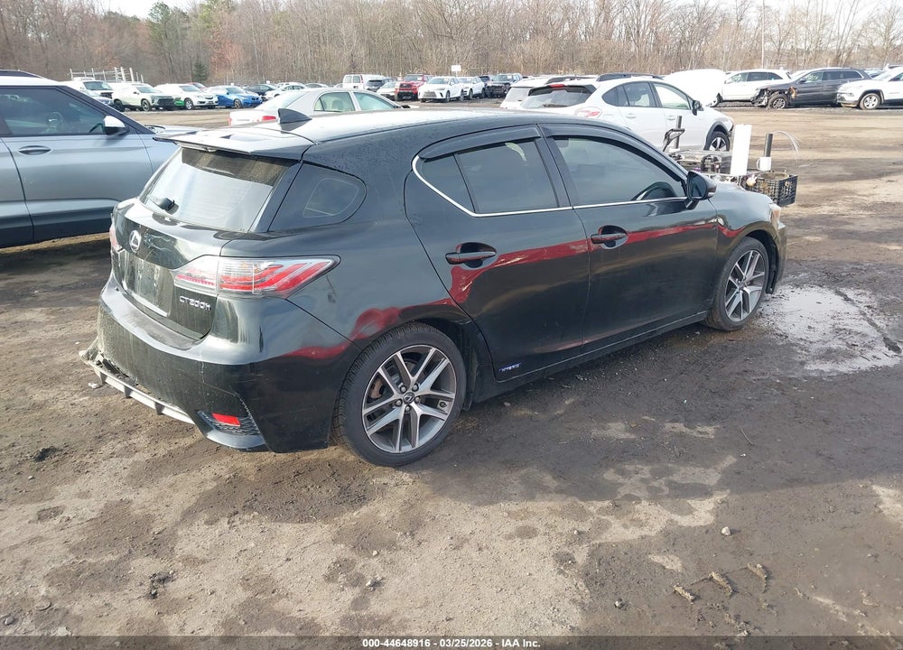 2015 LEXUS CT 200H VIN: JTHKD5BH1F2221132