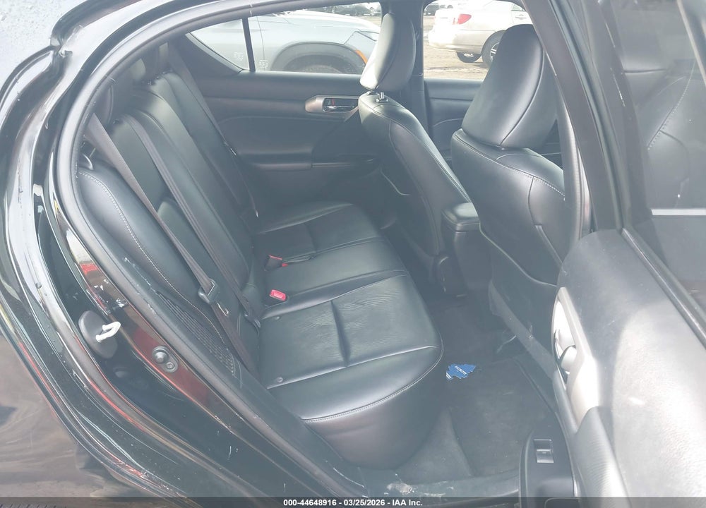 2015 LEXUS CT 200H VIN: JTHKD5BH1F2221132