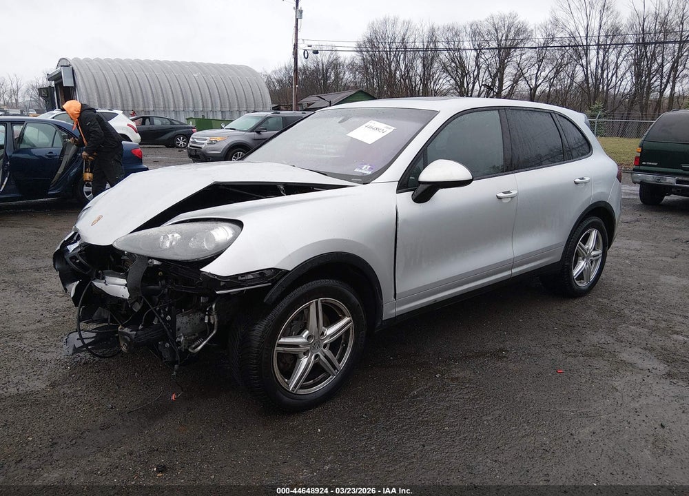 2012 PORSCHE CAYENNE VIN: WP1AA2A20CLA11434