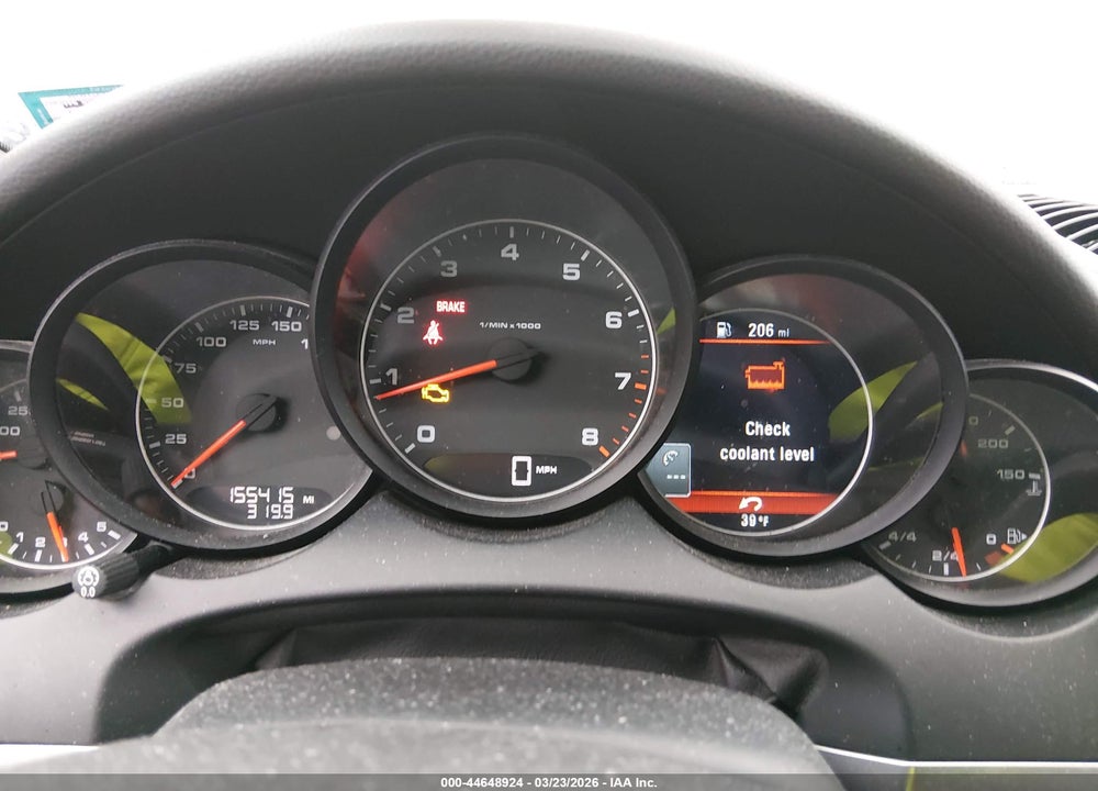 2012 PORSCHE CAYENNE VIN: WP1AA2A20CLA11434
