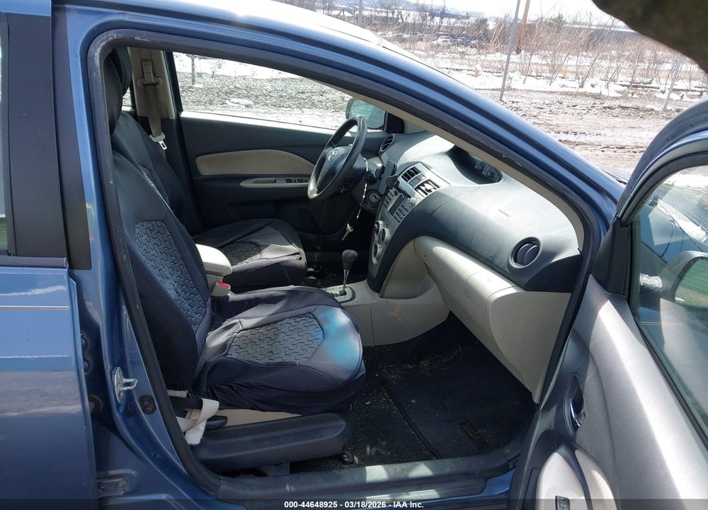 2007 TOYOTA YARIS VIN: JTDBT903871081056