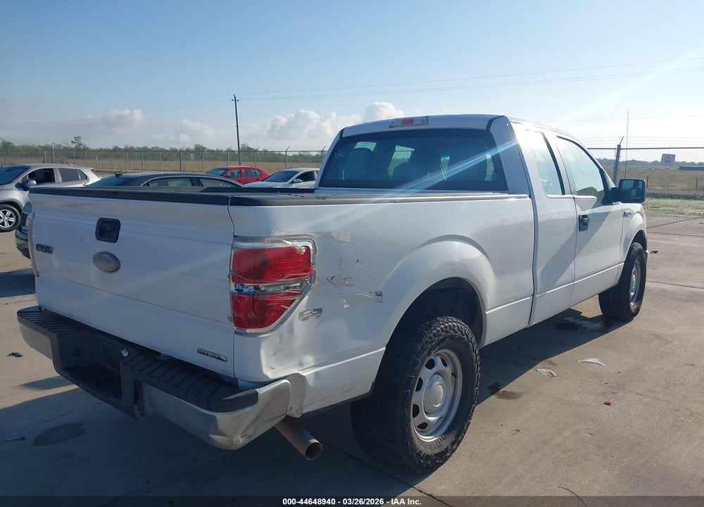 2011 FORD F-150 XL VIN: 1FTFX1CF0BFB25527