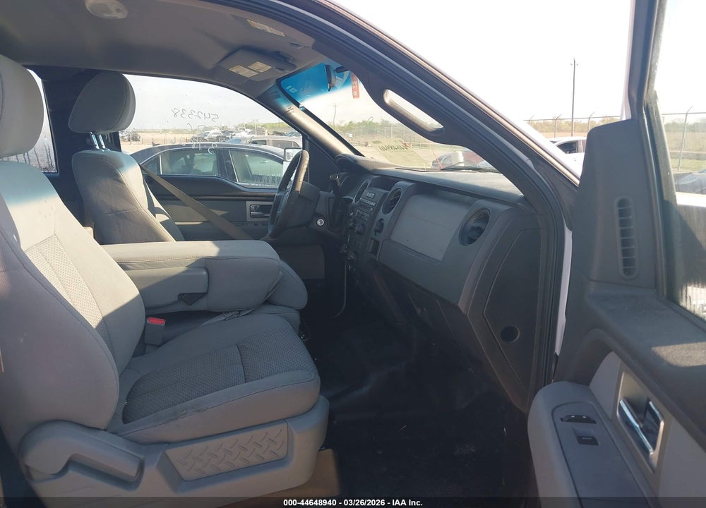2011 FORD F-150 XL VIN: 1FTFX1CF0BFB25527