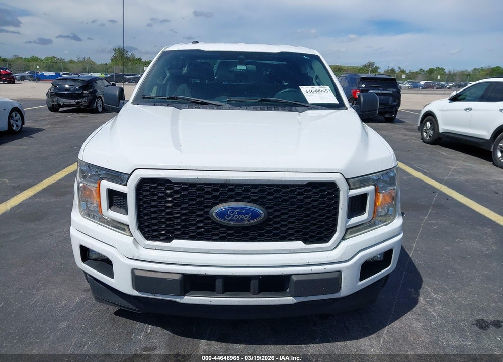 2019 FORD F-150 XL VIN: 1FTEW1CP9KFC78155