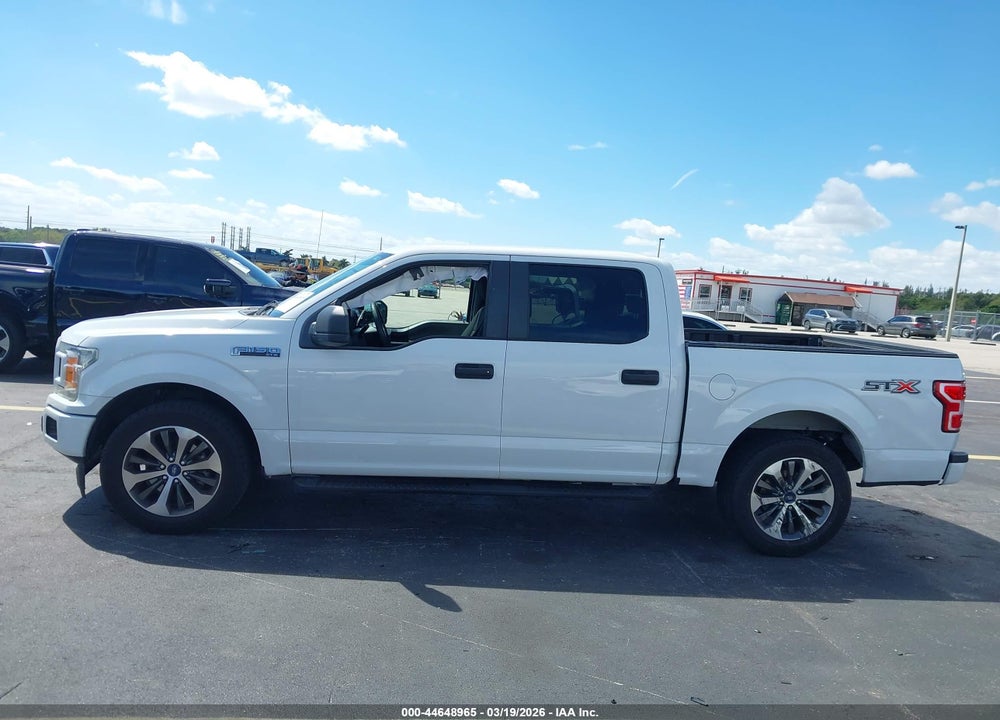2019 FORD F-150 XL VIN: 1FTEW1CP9KFC78155