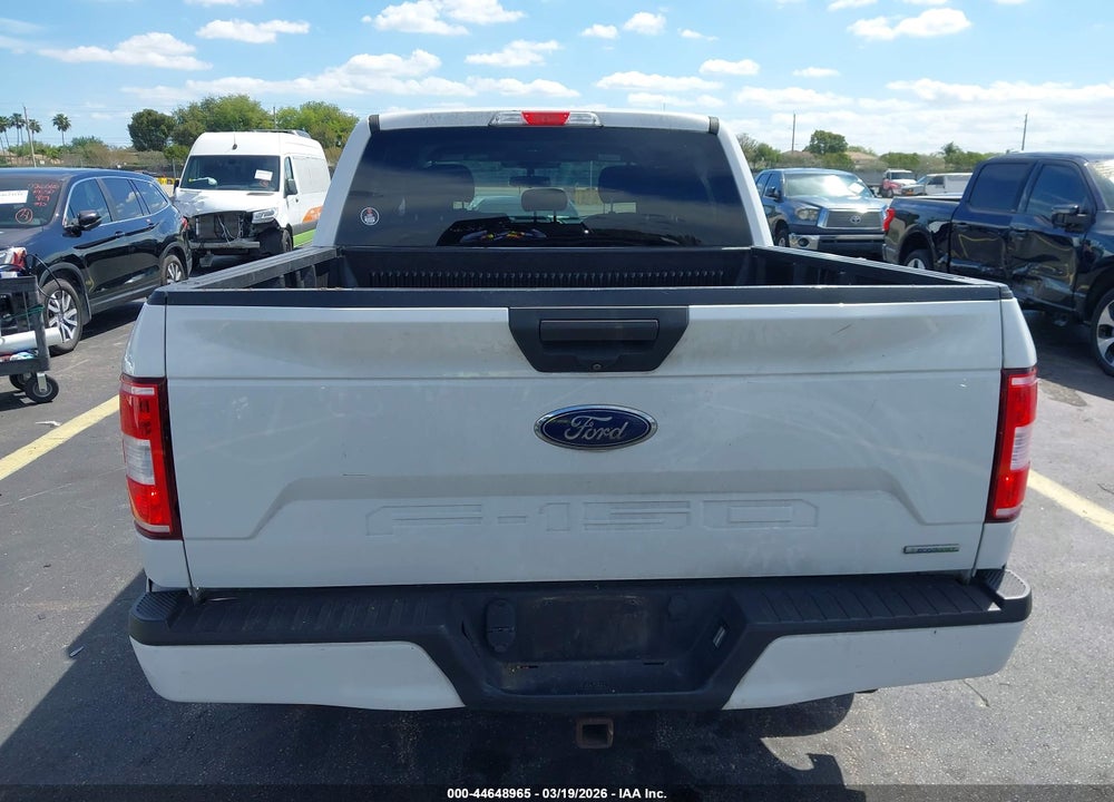 2019 FORD F-150 XL VIN: 1FTEW1CP9KFC78155