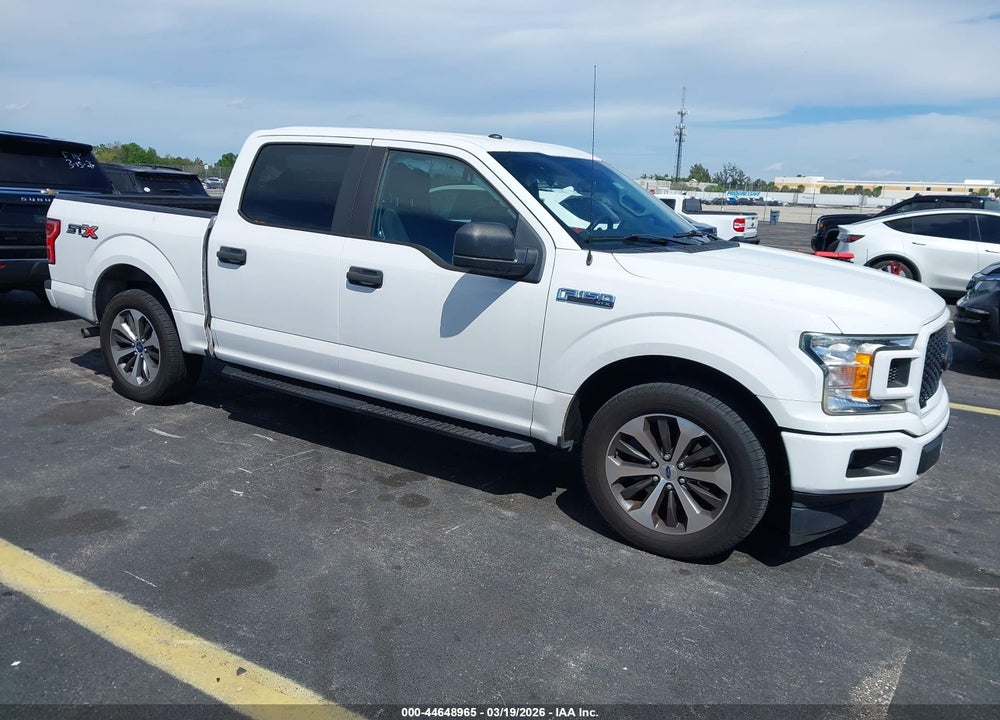2019 FORD F-150 XL VIN: 1FTEW1CP9KFC78155