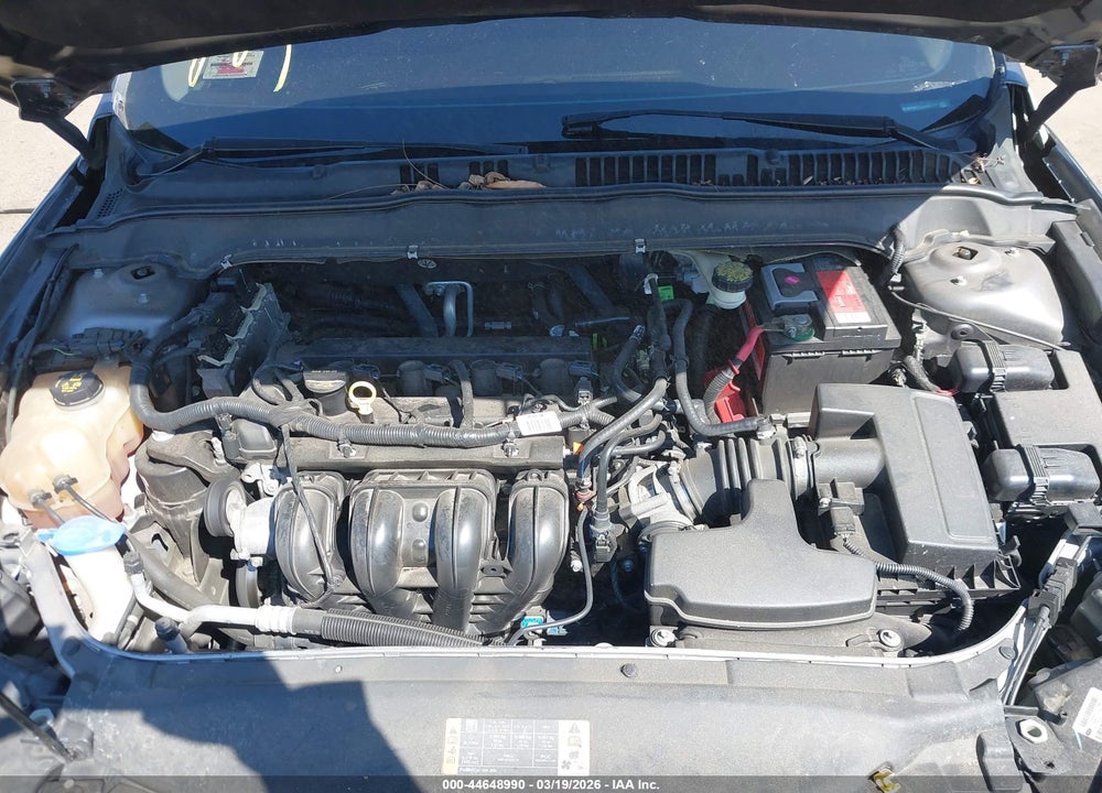 2013 FORD FUSION SE VIN: 3FA6P0H7XDR304326
