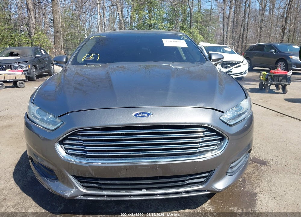 2013 FORD FUSION SE VIN: 3FA6P0H7XDR304326