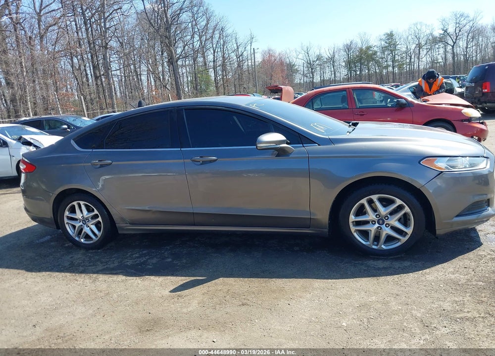 2013 FORD FUSION SE VIN: 3FA6P0H7XDR304326